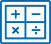 Numeracy icon
