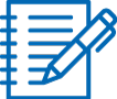 Writing icon